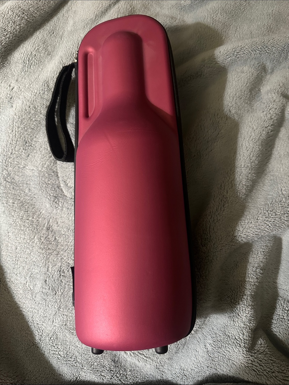 Hot Pink bottle Hard Shell Travel Case